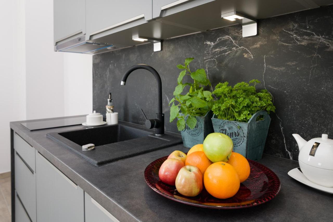 Apartamenty Lambert Ustronie Morskie Buitenkant foto