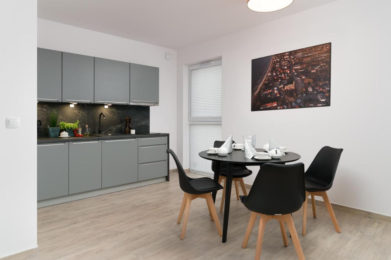 Apartamenty Lambert Ustronie Morskie Buitenkant foto