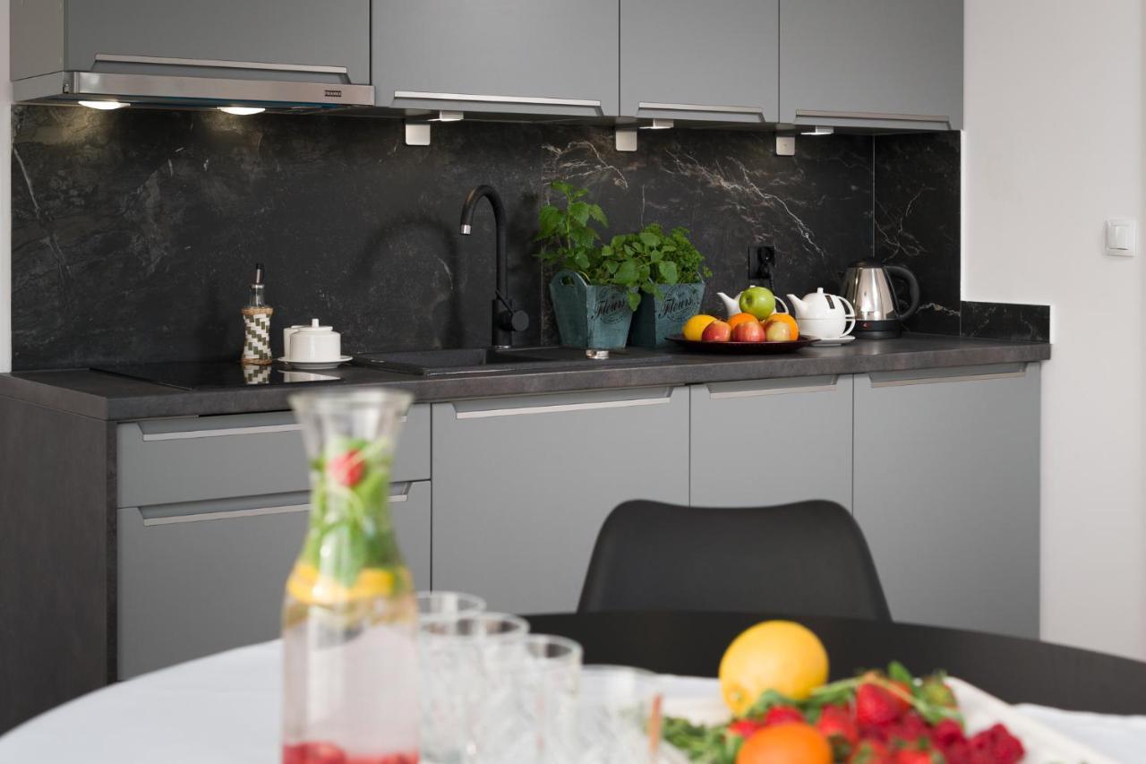 Apartamenty Lambert Ustronie Morskie Buitenkant foto