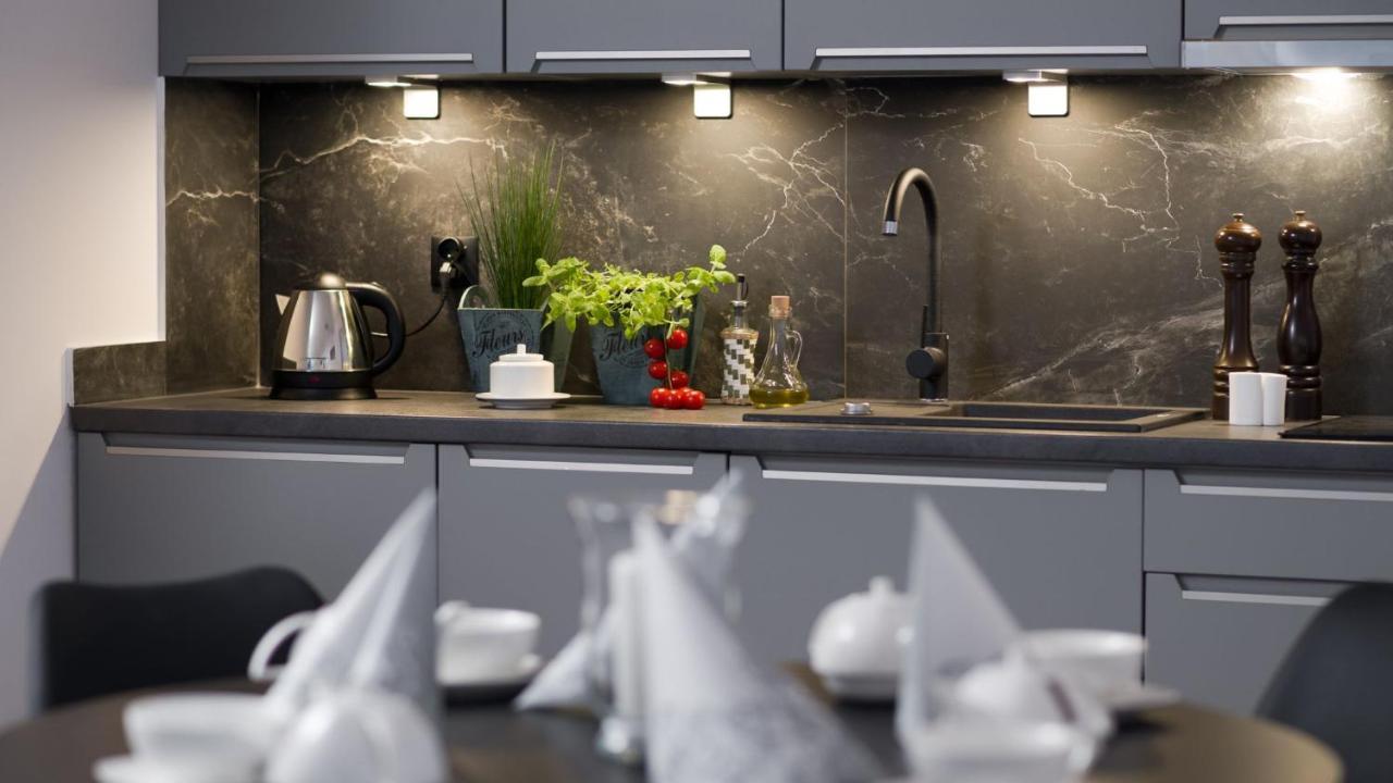 Apartamenty Lambert Ustronie Morskie Buitenkant foto